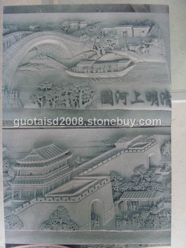 浮雕清明上河图