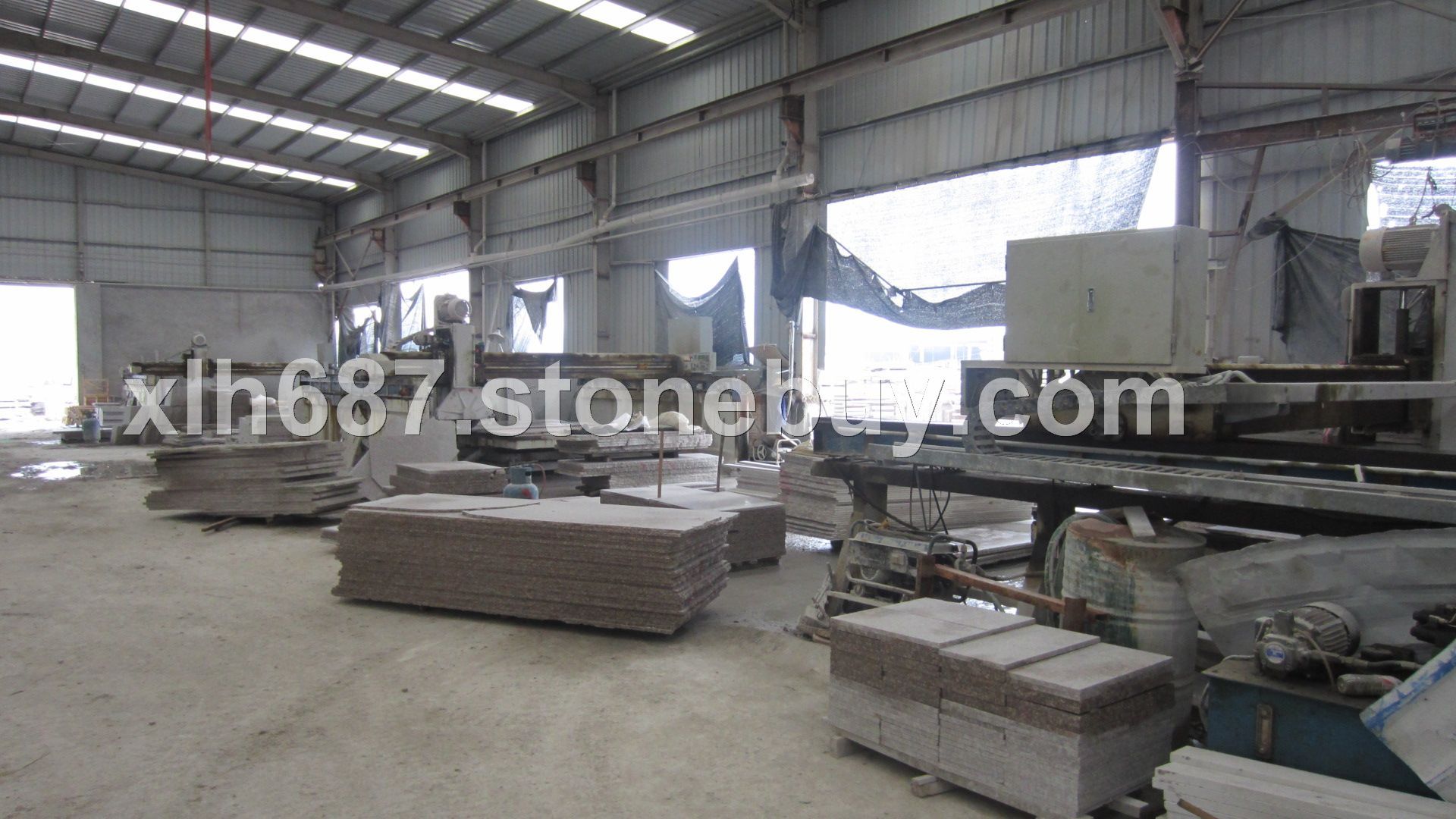 厂部红外线切边一车间