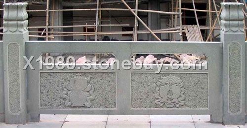 石栏杆 寺庙栏杆