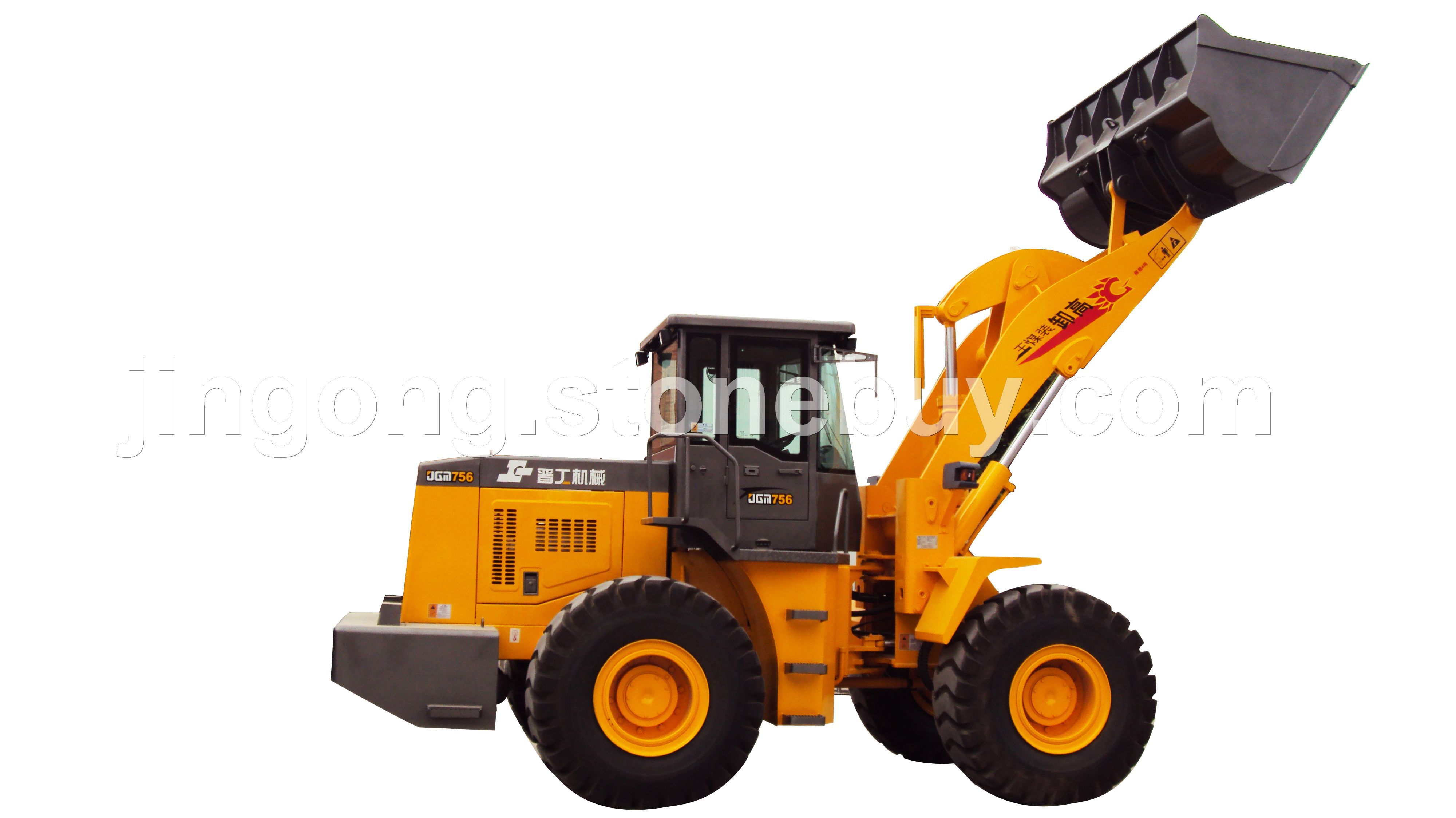 JGM756G-II轮式装载机