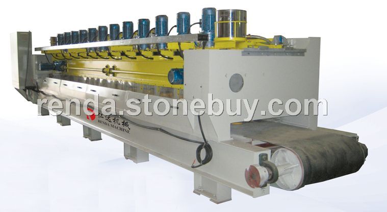 石材表面覆膜增光专用设备