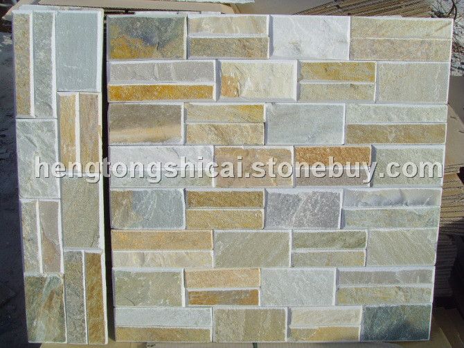 黄木纹文化石&amp;amp;nbsp;&amp;amp;nbsp;刀边