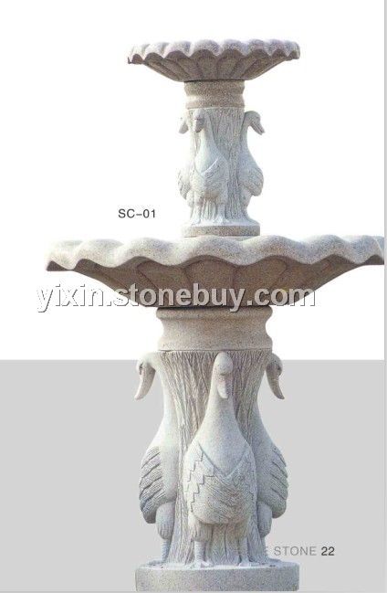 园林雕刻喷水池