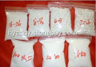 球磨石英砂 高白石英粉 填充石英粉 石英板材砂 玻璃石英砂