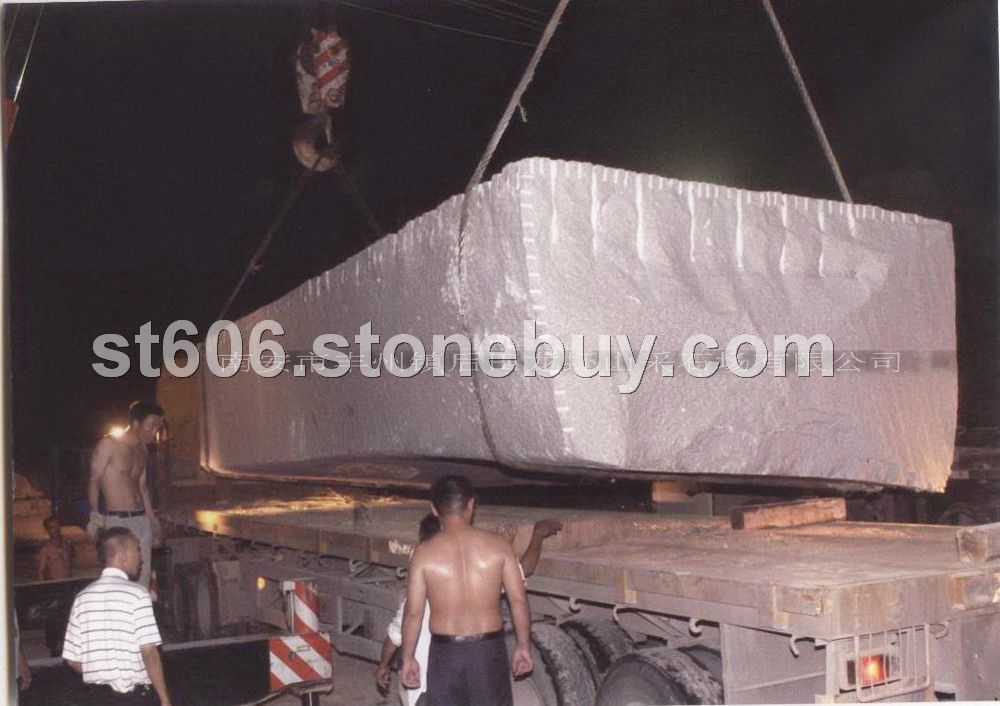 超大规格花岗岩荒料