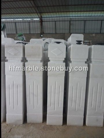 工艺别墅将军柱