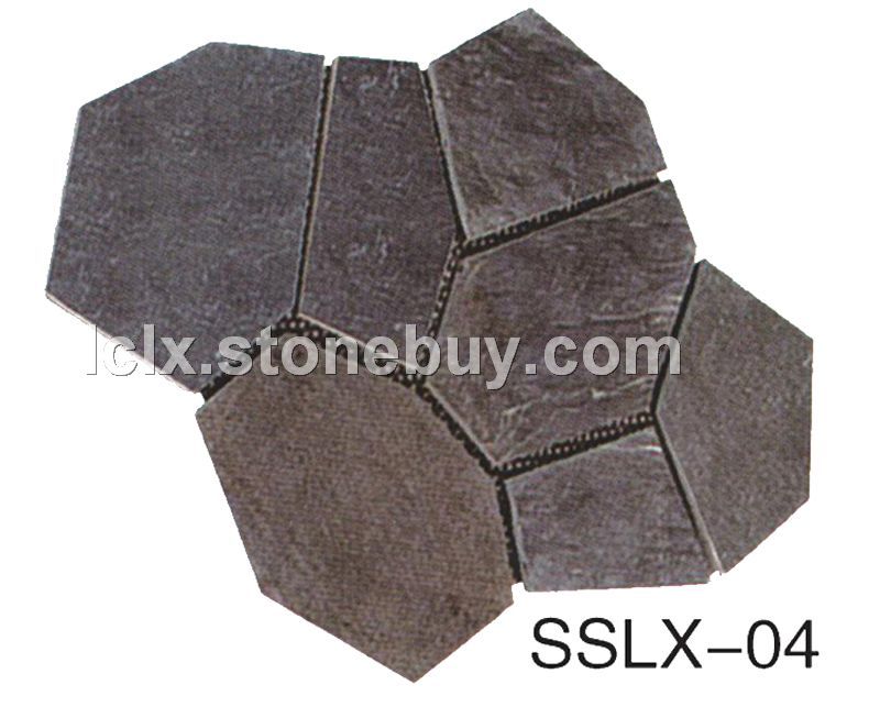 板岩、乱型、角石sslx-04