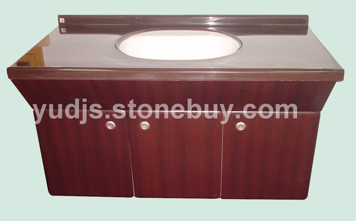 大君石人造石浴柜台面