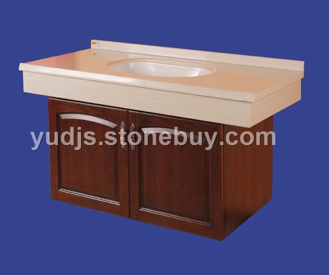 大君石人造石浴柜台面