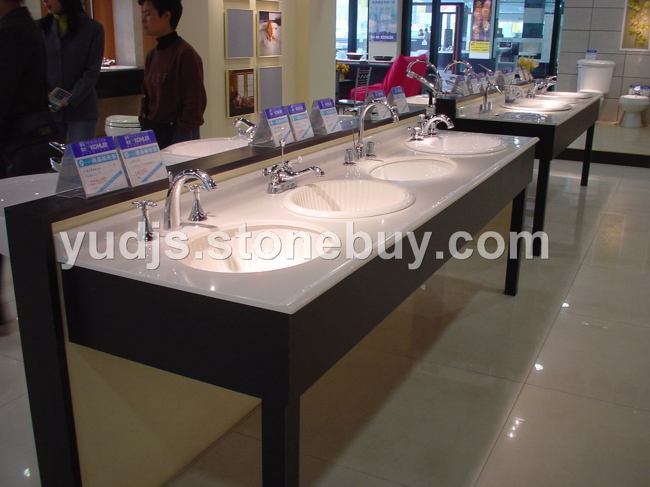 大君石人造石浴柜台面