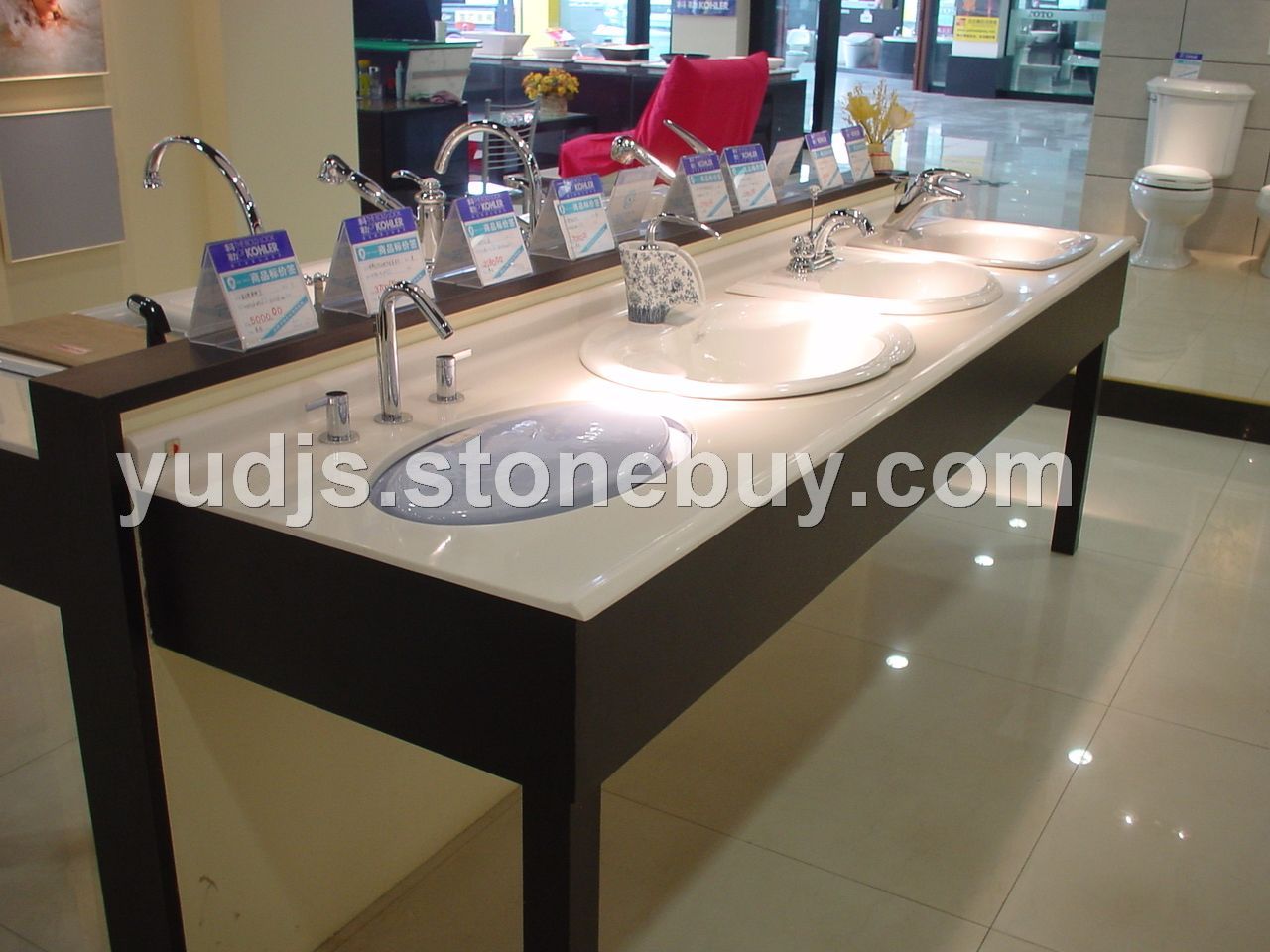 大君石人造石浴柜台面