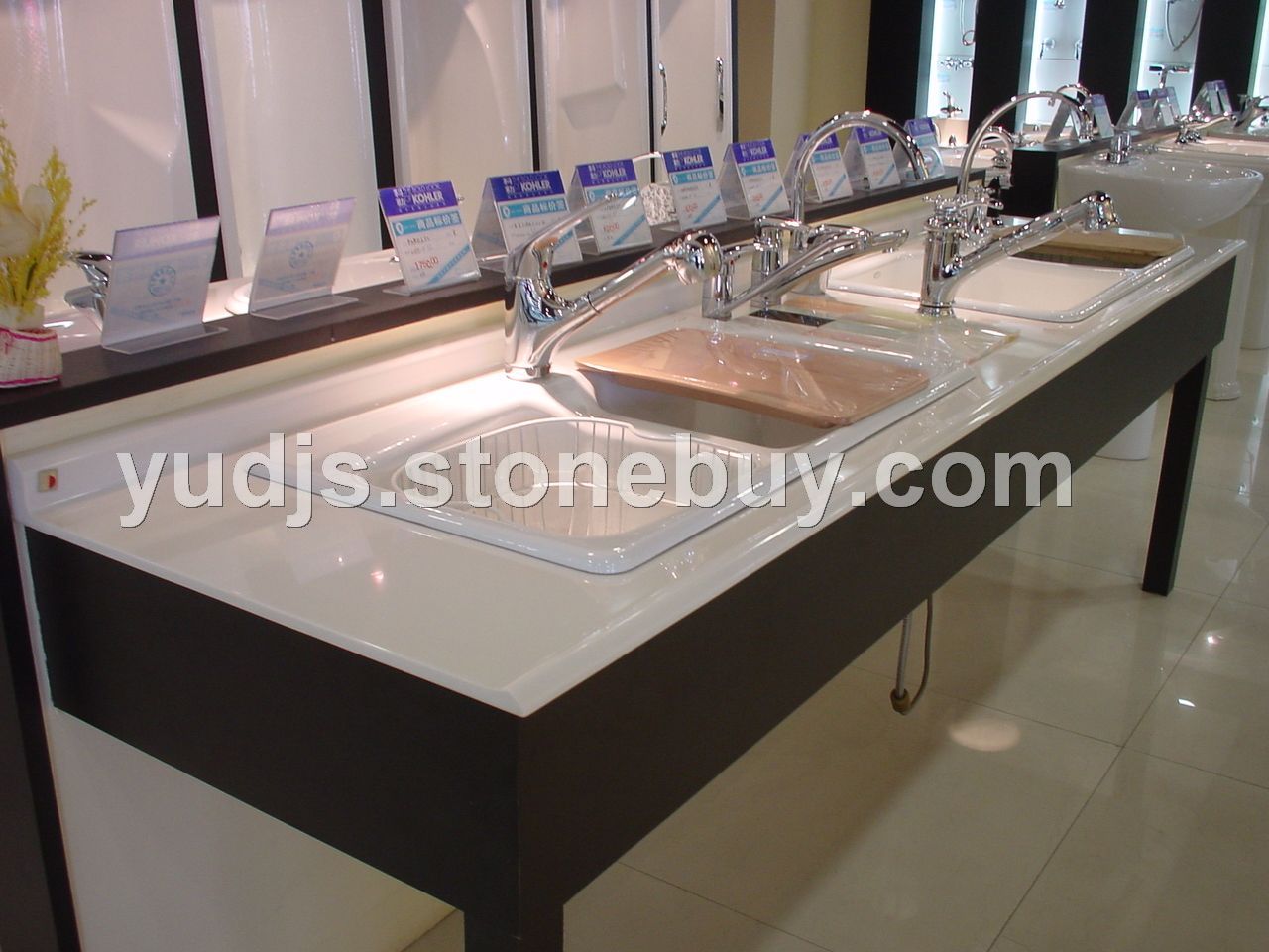 大君石人造石浴柜台面