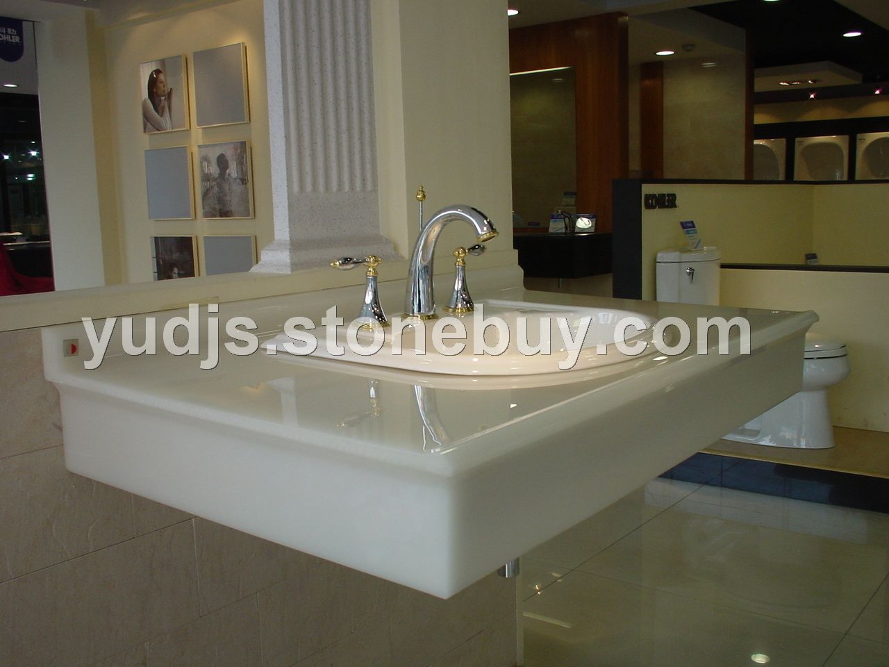 大君石人造石浴柜台面