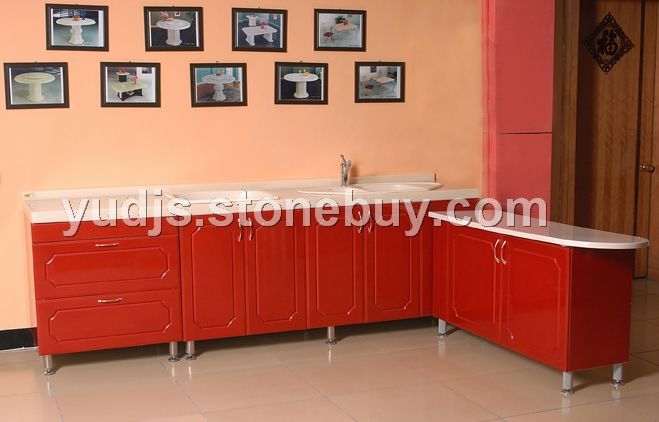 大君石人造石厨柜