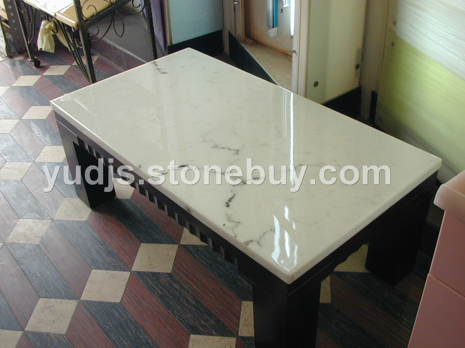 大君石人造石茶几