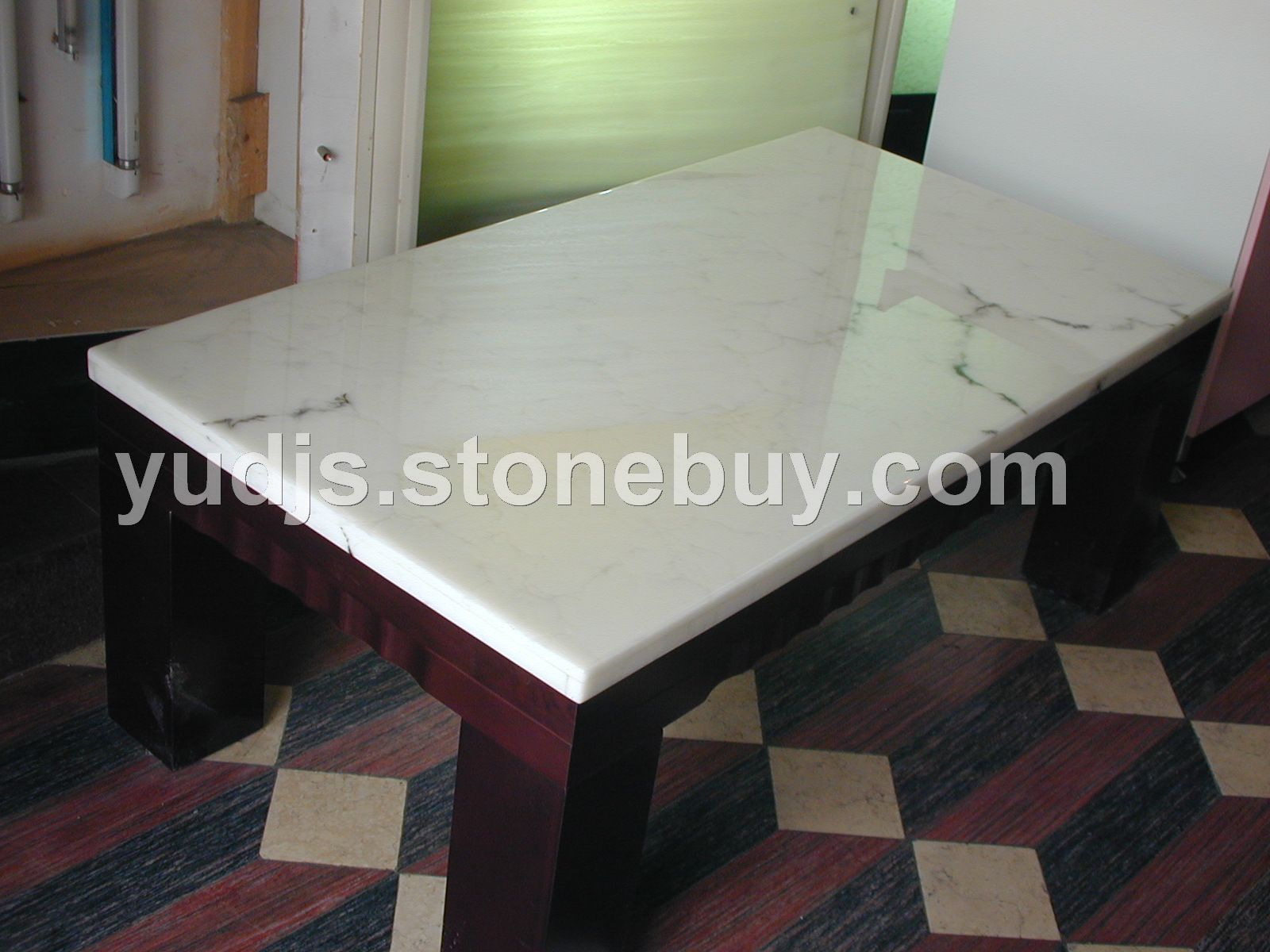 大君石人造石茶几