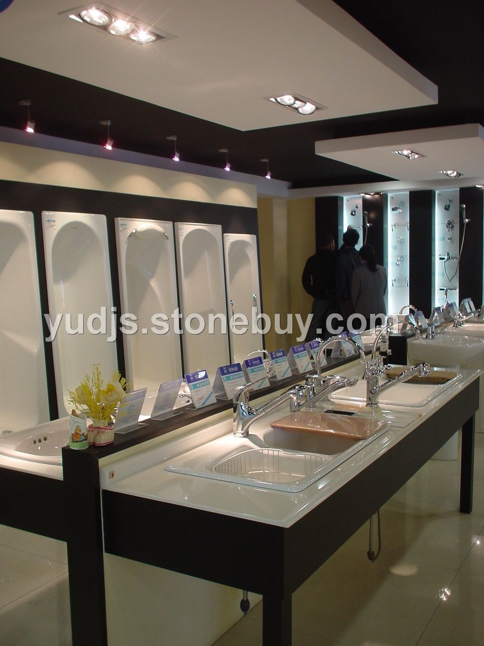 大君石人造石浴柜台面