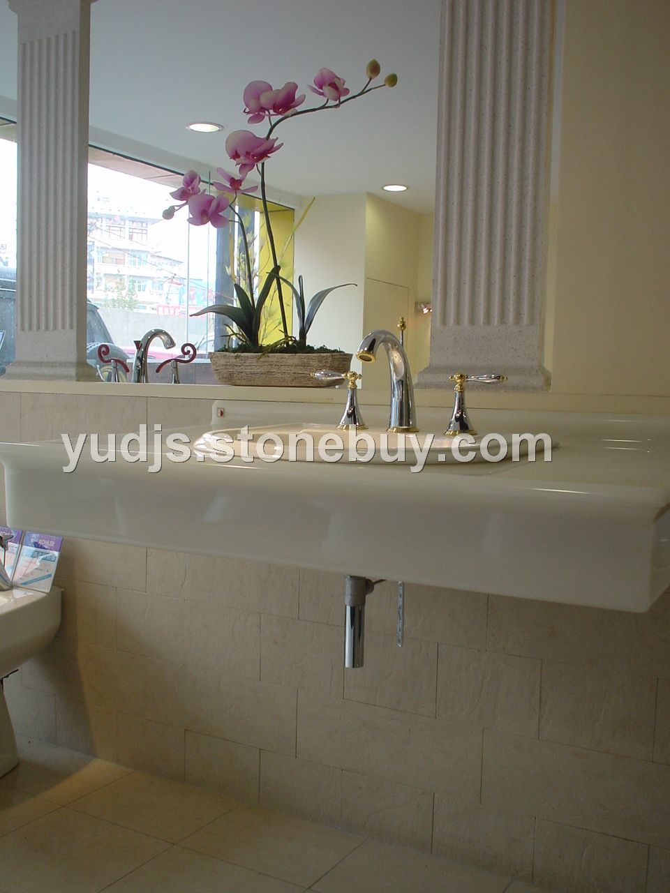 大君石人造浴柜台面