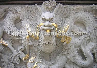 龙型雕刻