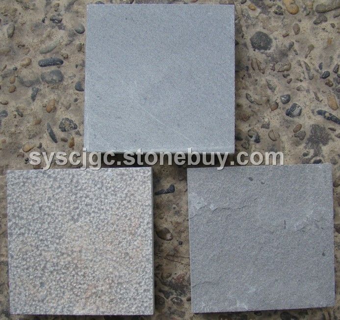 火烧板，荔枝面