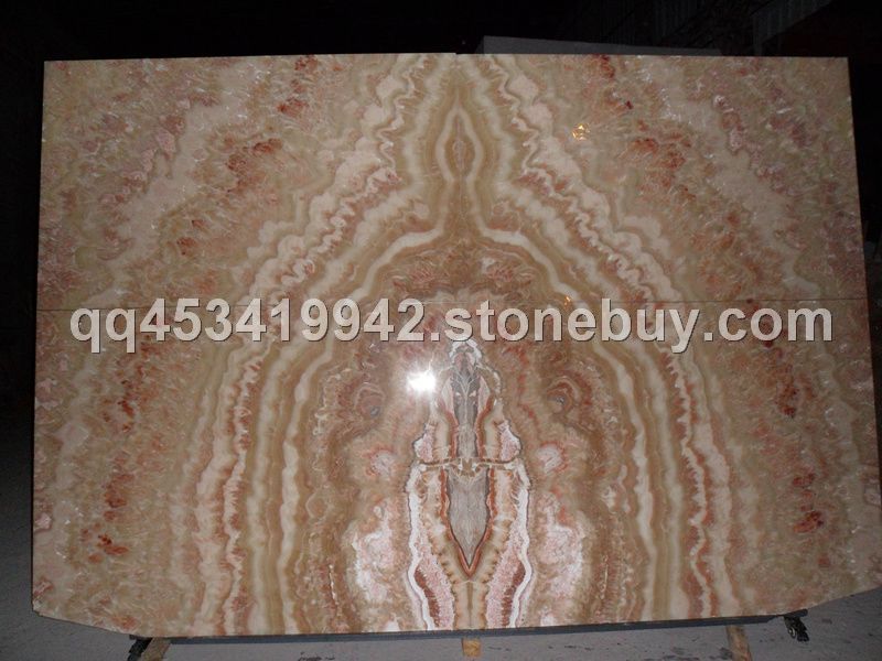 进口桔子玉 .天然玉观音