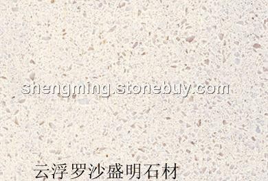 石英小花米白