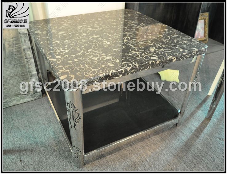 海贝花圆会议桌