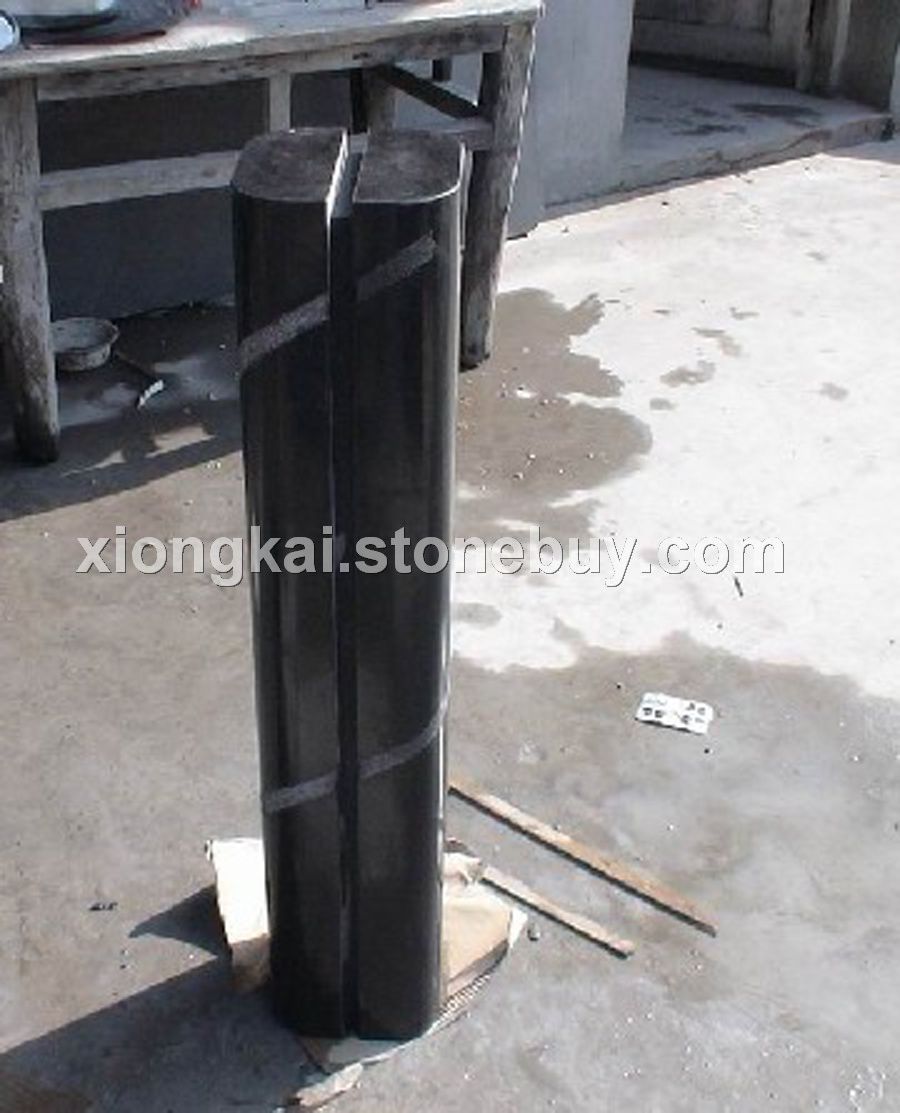 福鼎黑G684栏杆磨光拉槽
