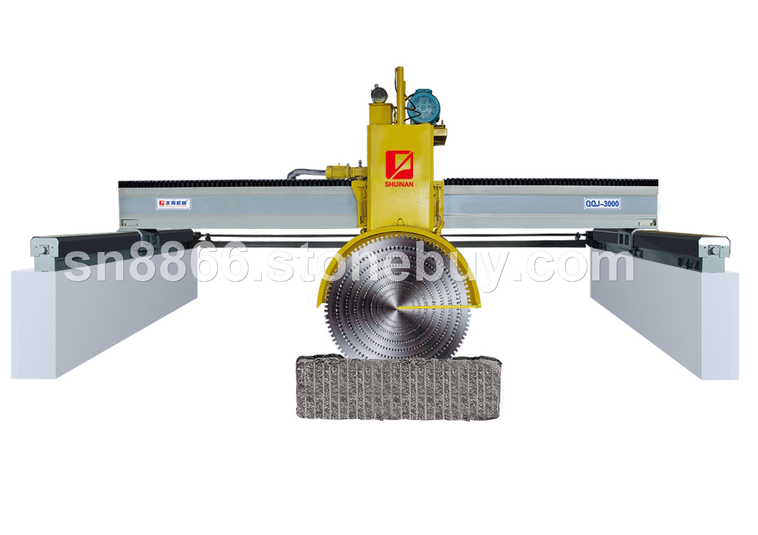 多片桥切机、石材机械