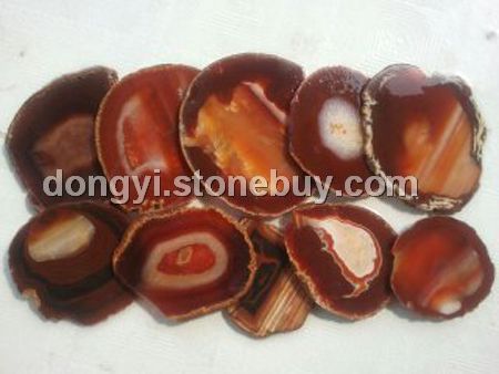 红色玛瑙透光石