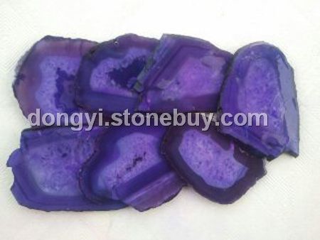 紫色玛瑙透光石