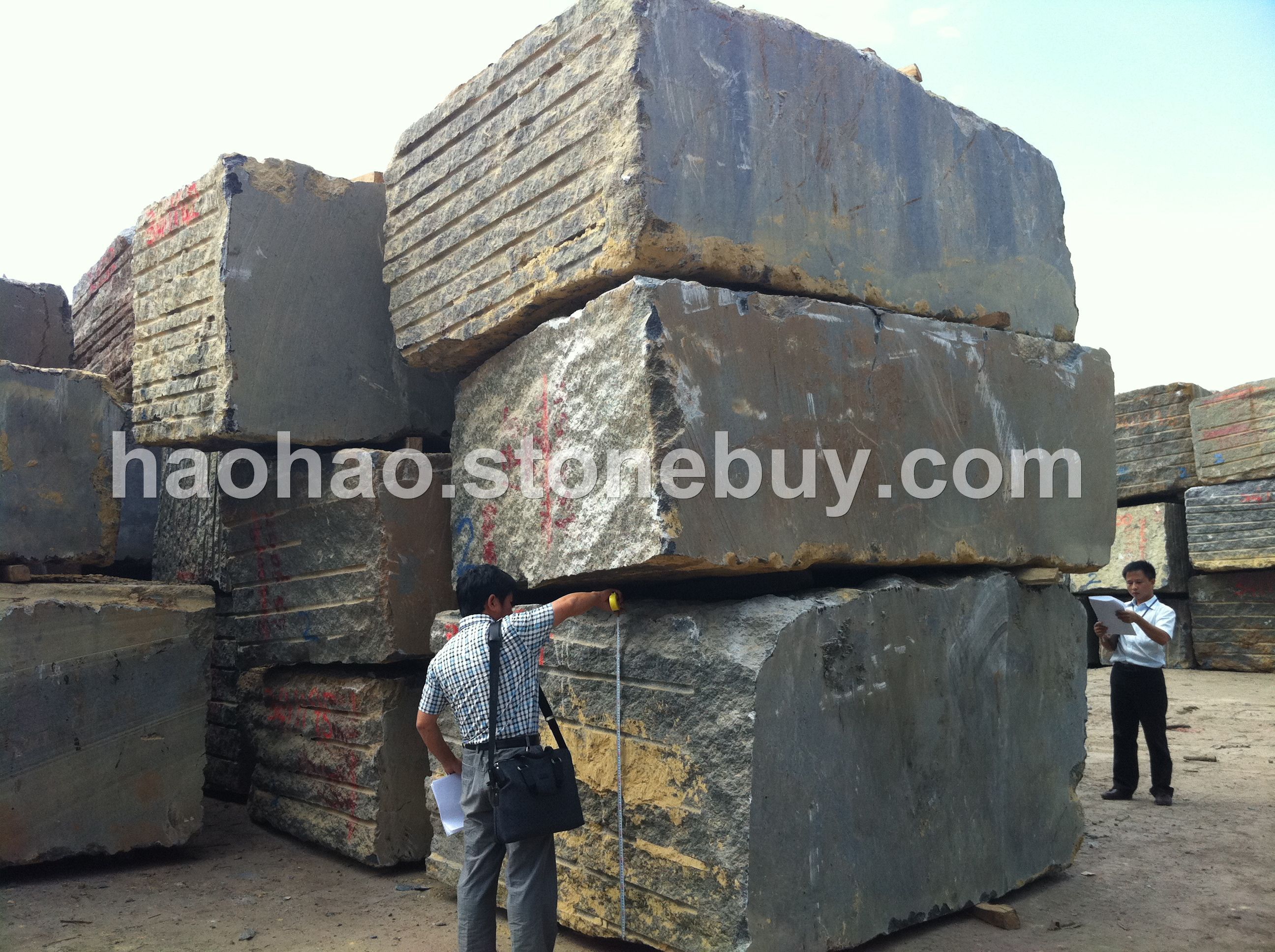 安哥拉花岗岩荒料