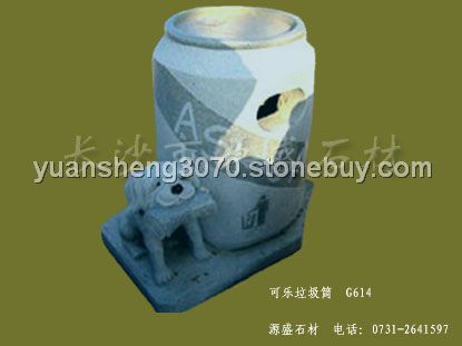可乐垃圾桶