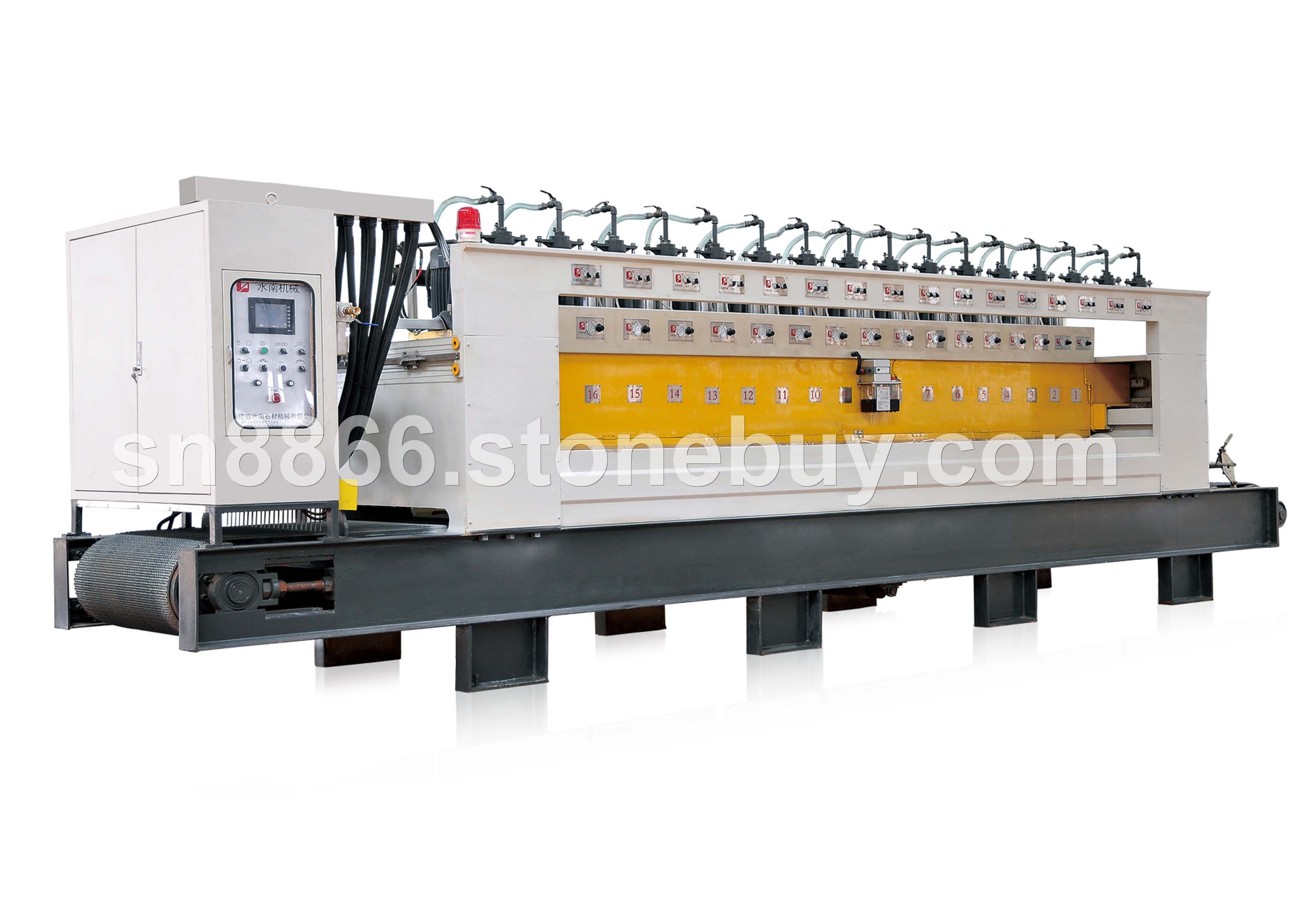 全自动连续磨石机