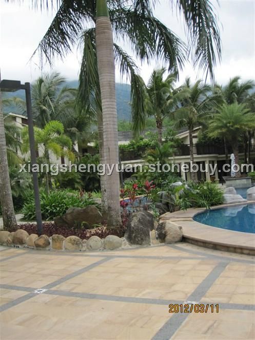 火山岩 工程效果