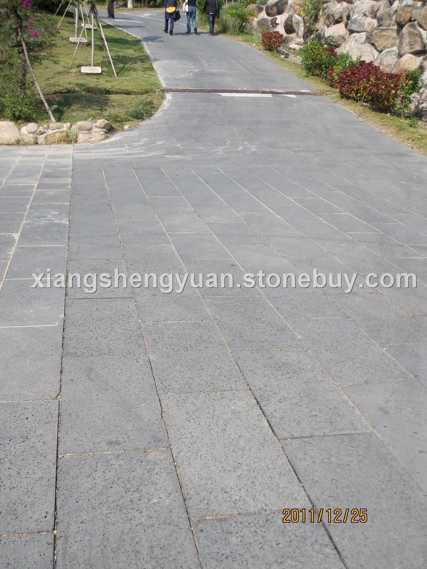 火山岩 工程效果