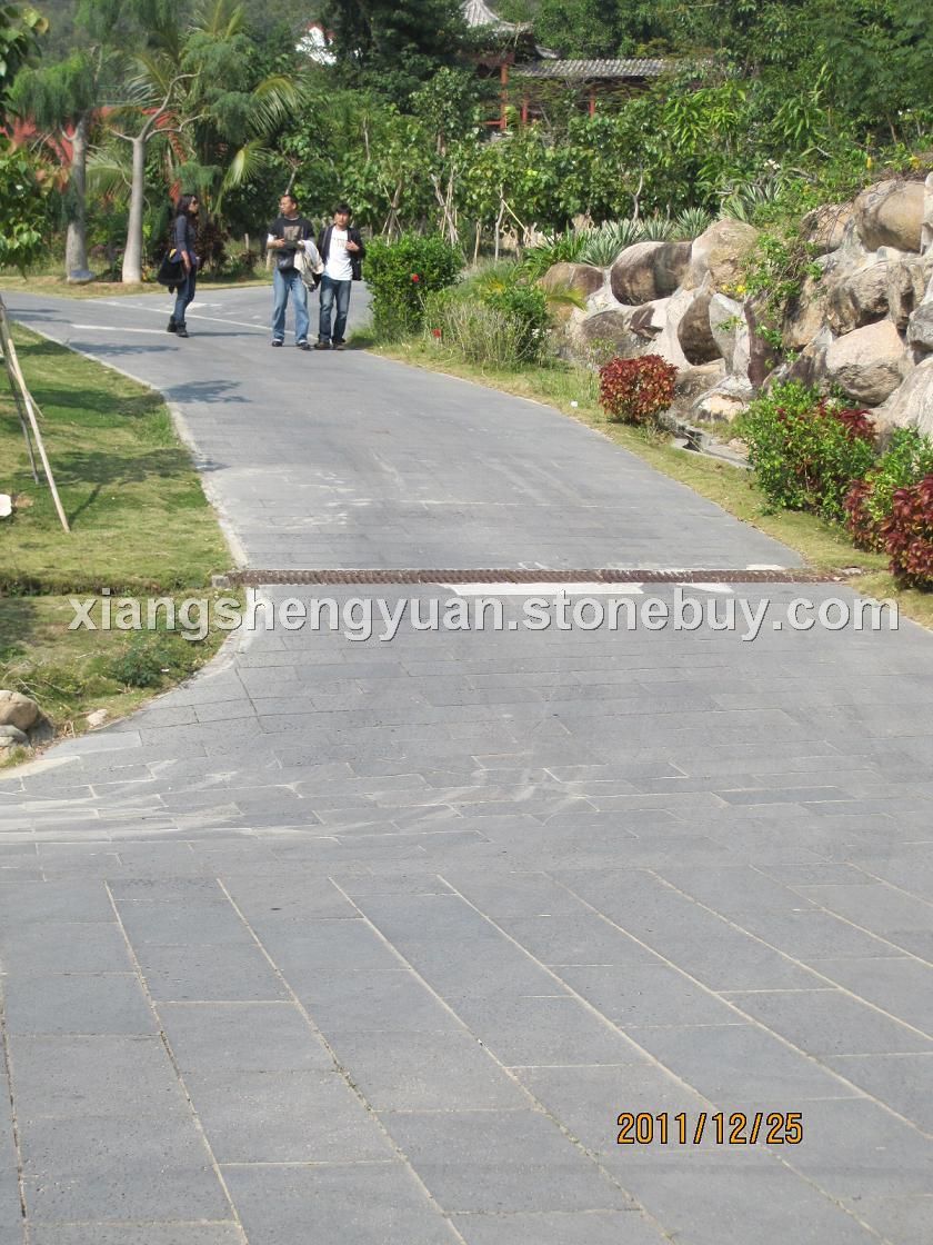 火山岩 工程效果