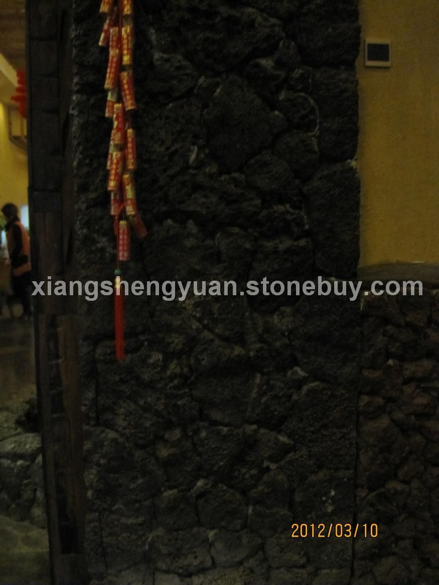 火山岩 工程效果