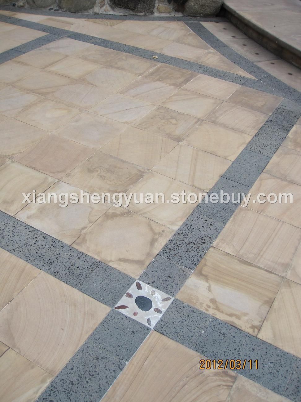 火山岩 工程效果