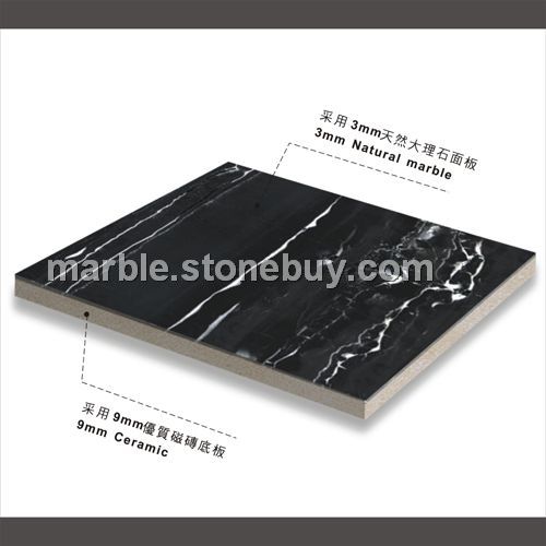 银白龙大理石复合板