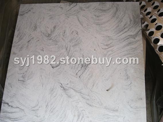 四川砂岩青砂岩山水纹砂岩