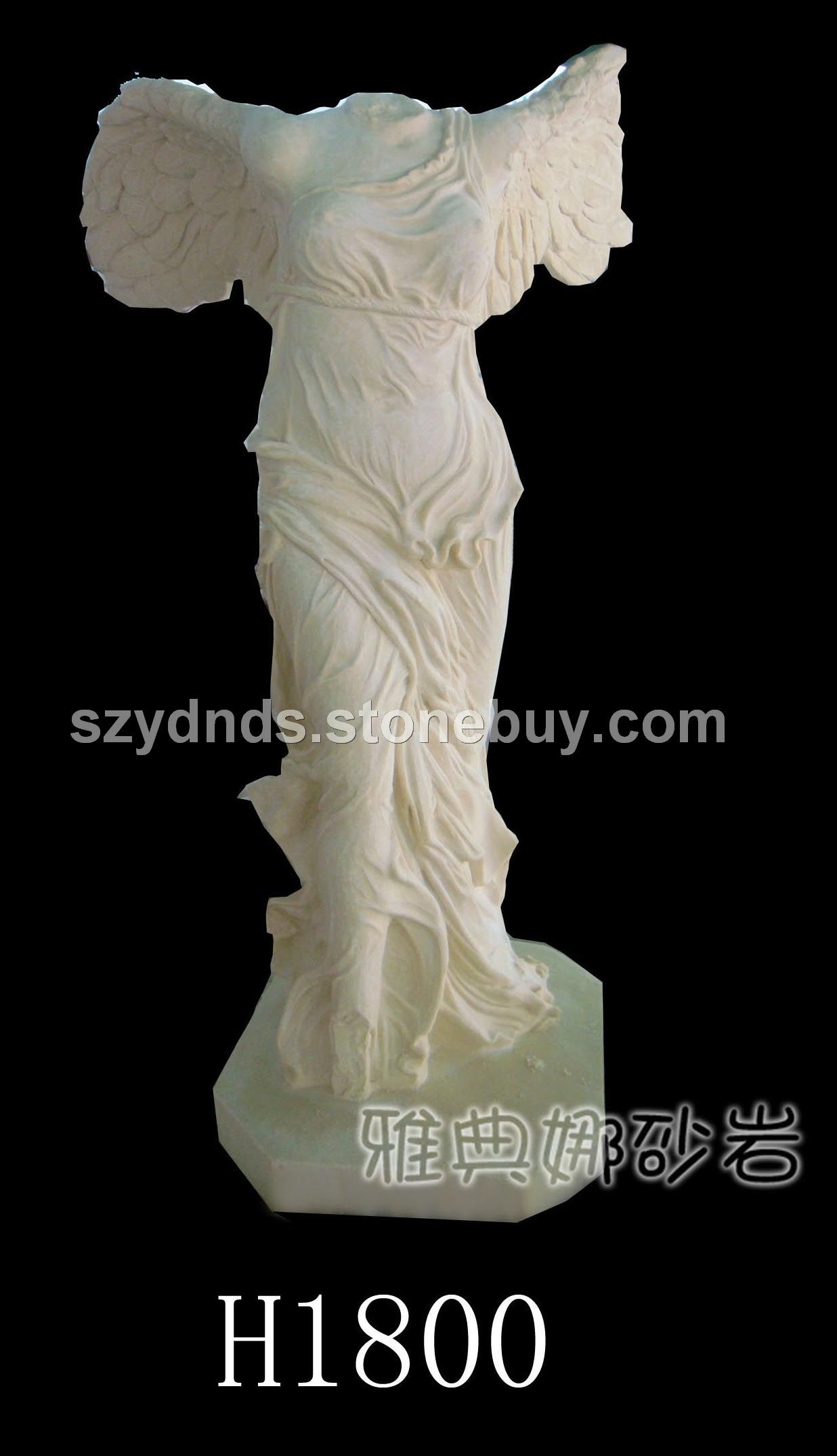 胜利女神雕塑