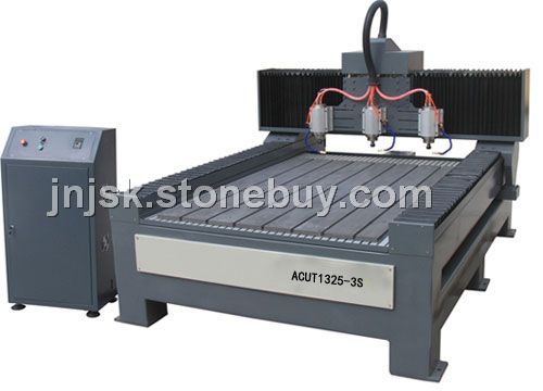 ACUT-1325-3S重型石材雕刻机