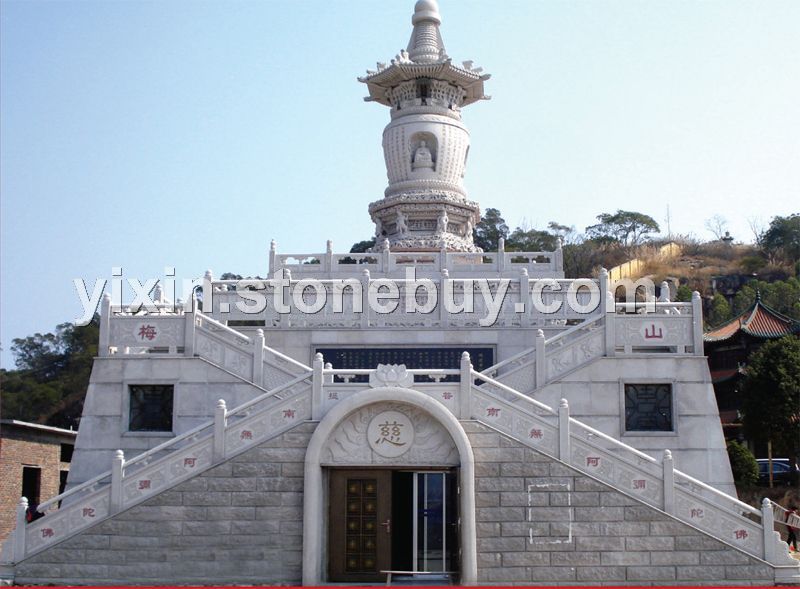 石材雕刻山门龙门柱子异形雕刻