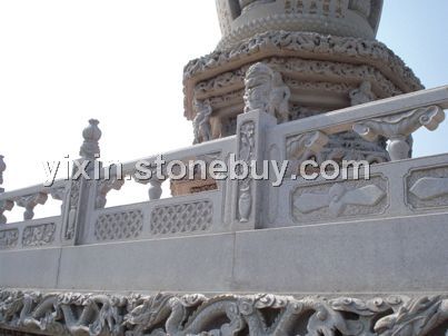 石材雕刻栏杆仿形栏杆