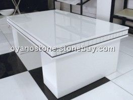纳米微晶石茶桌