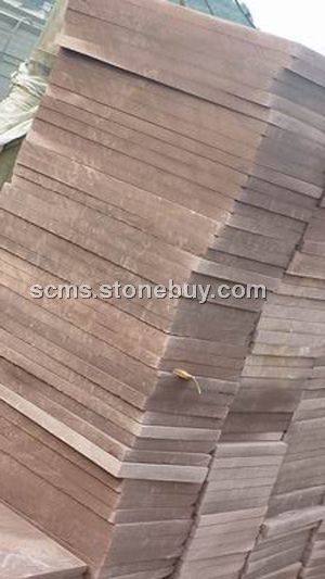 红砂石板