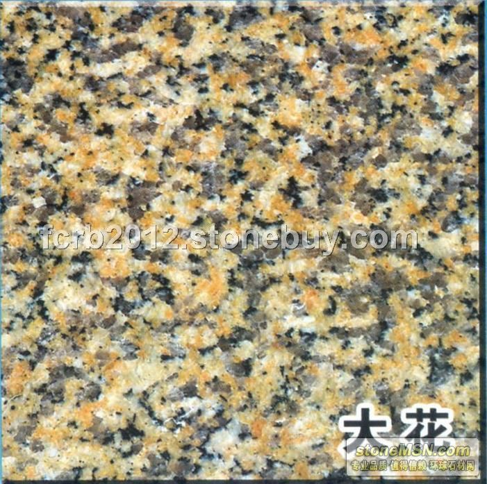 大、中、小花均有