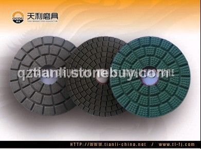 10公分金刚石水磨抛光片