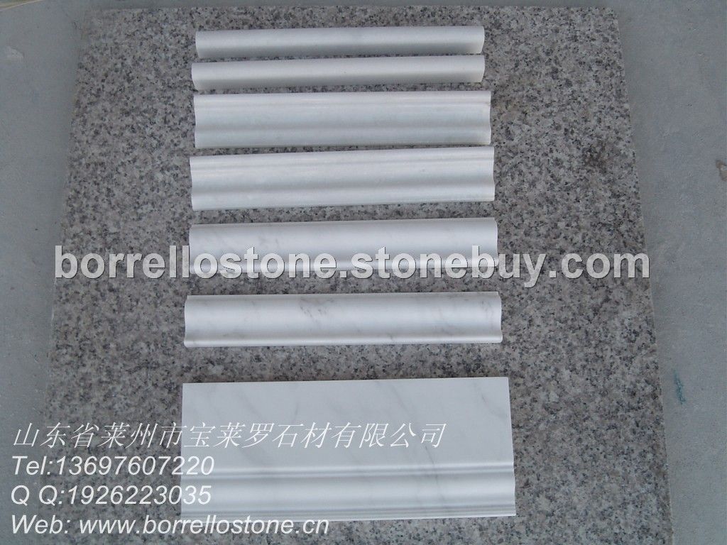 漢白玉大理石線條